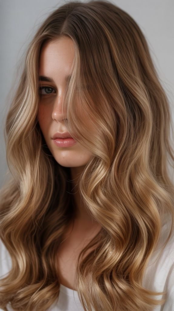 Caramel Bronde: Blending Brown and Blonde