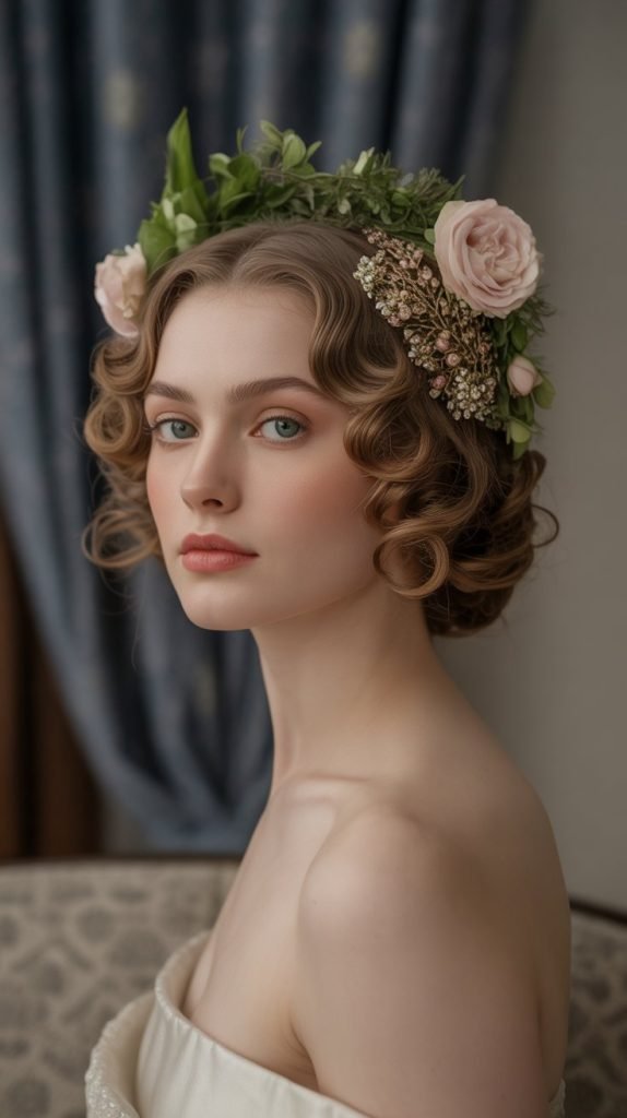 Crown Braid with Ivy Weaving