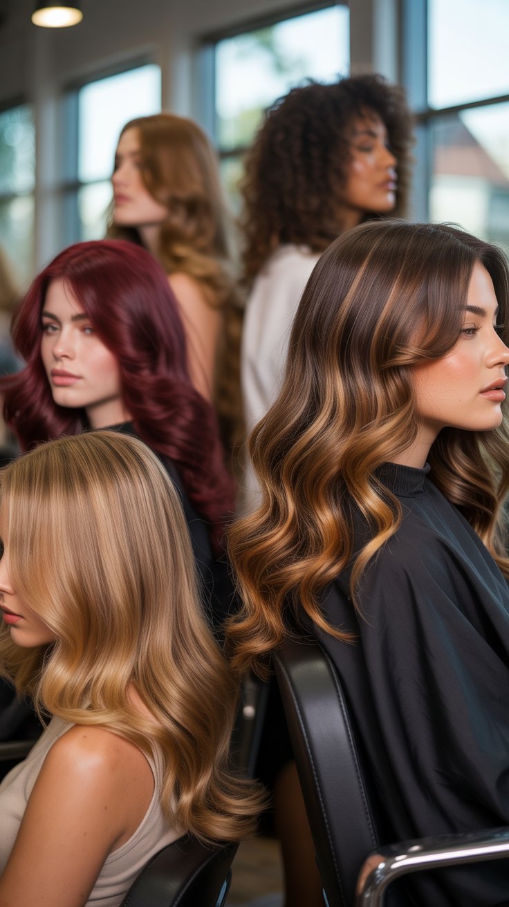 Fresh New Hair Colors for Fall Perfect for Any Hair Type