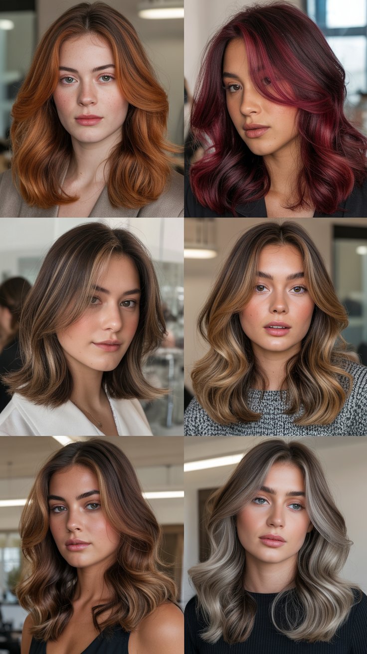 Hottest New Hair Colors for Fall 2025 Everyone's Talking About