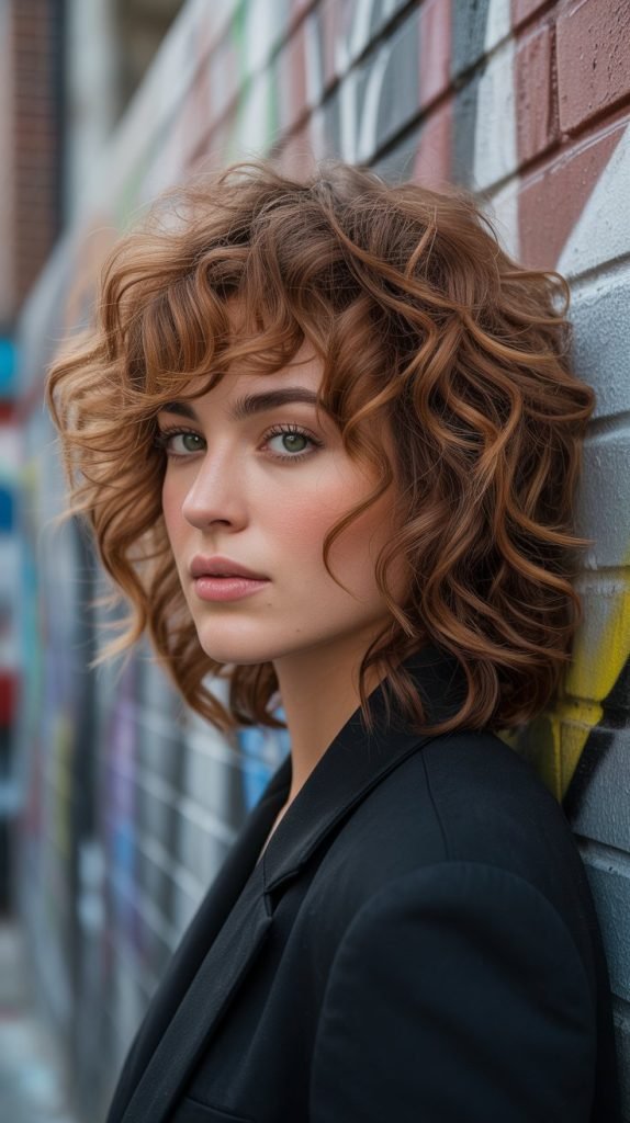 5. Curly Shag Butterfly Hybrid