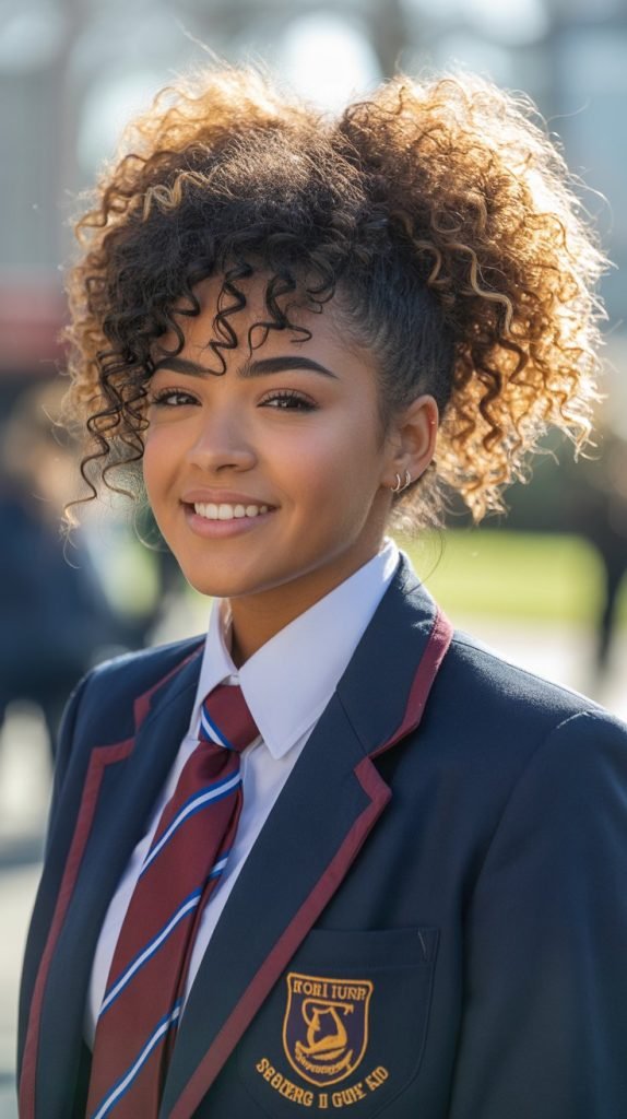 1. The Classic High Puff