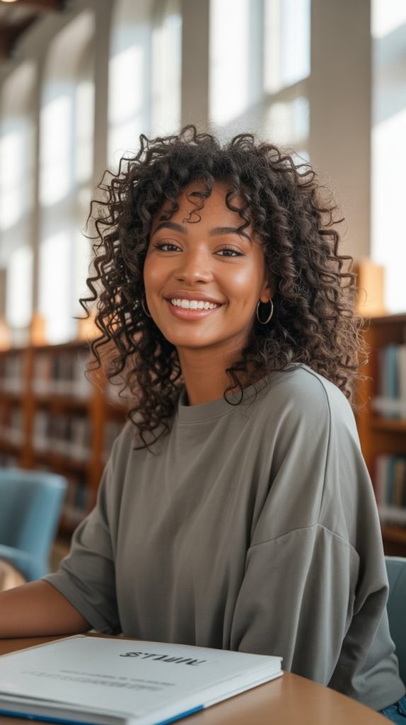 18. Wash-and-Go with Strategic Clipping