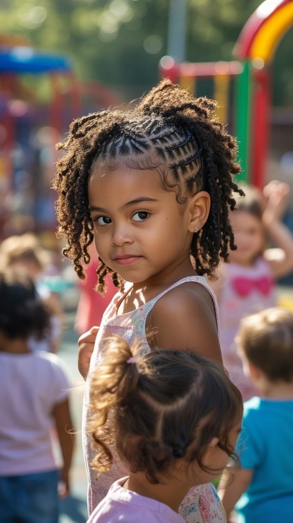 7. Flat Twist Mohawk