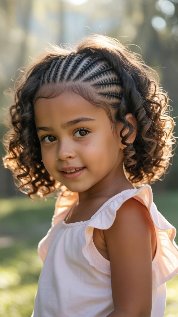 20. Goddess Cornrows