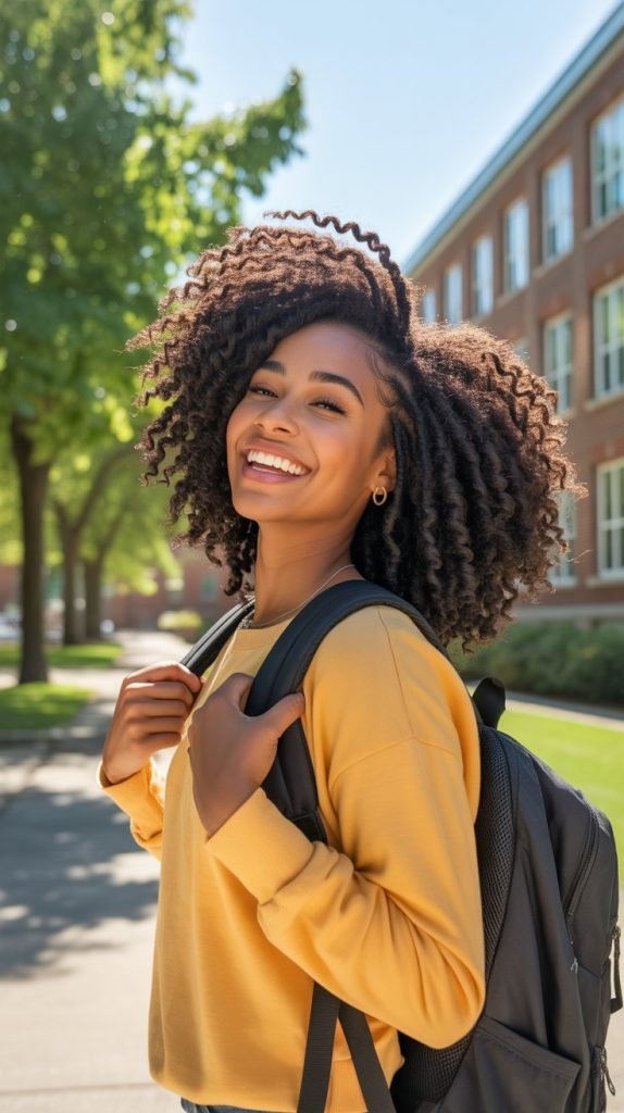 Chunky Flat Twist Out