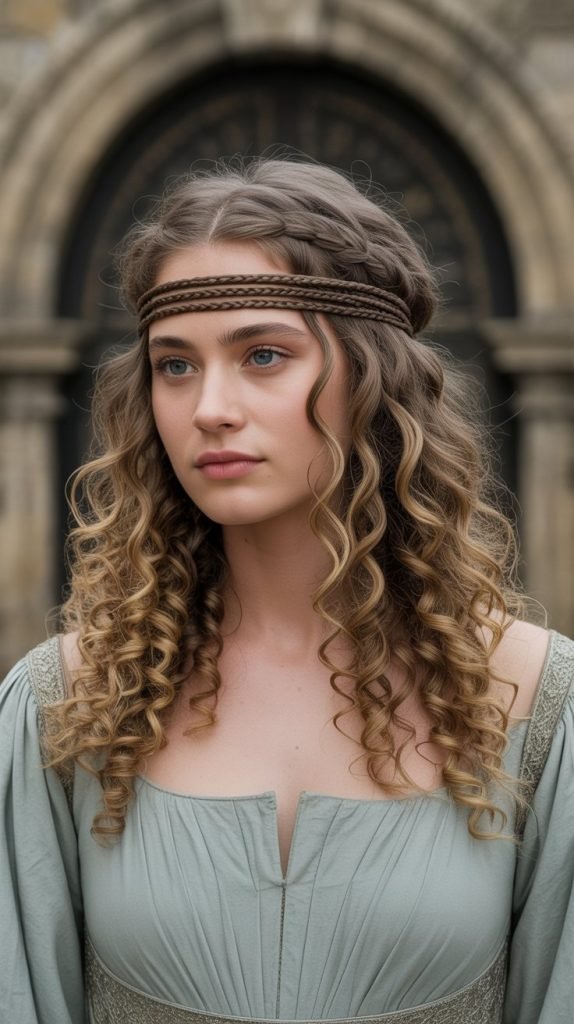 Multi-Strand Braided Headband Crown