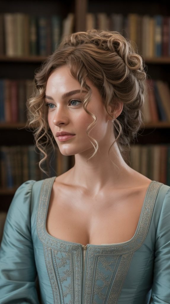 30 Beautiful Renaissance Braided Hairstyles