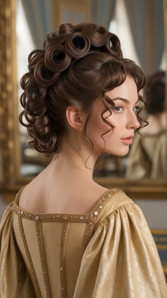 The Coiled Crown Updo