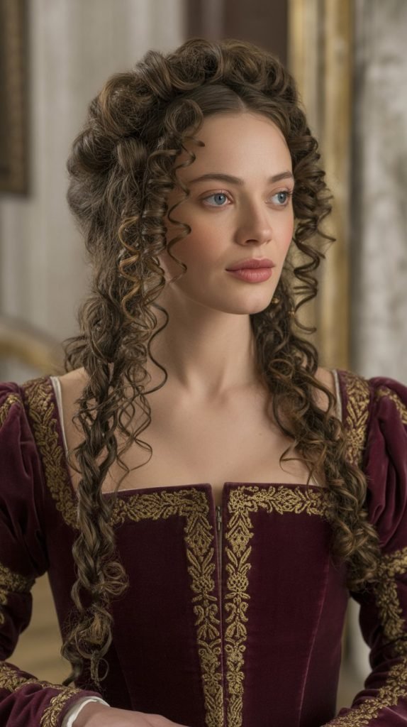 The Classic Renaissance Crown Braid