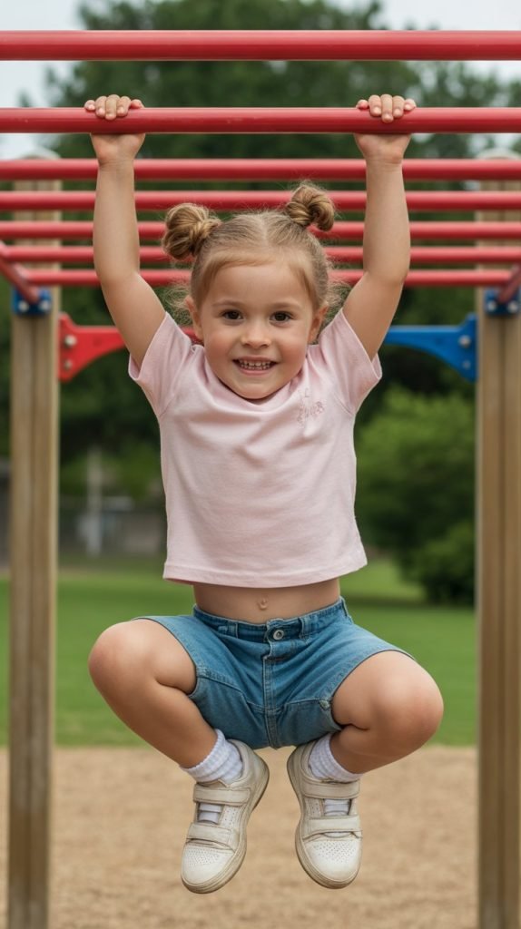 25. Double Twisted Buns