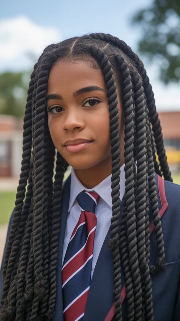 Jumbo Senegalese Twists