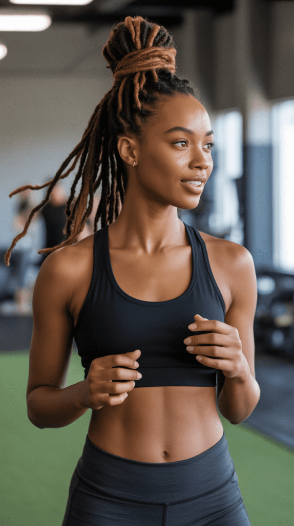 Top Knot Ponytail Hybrid