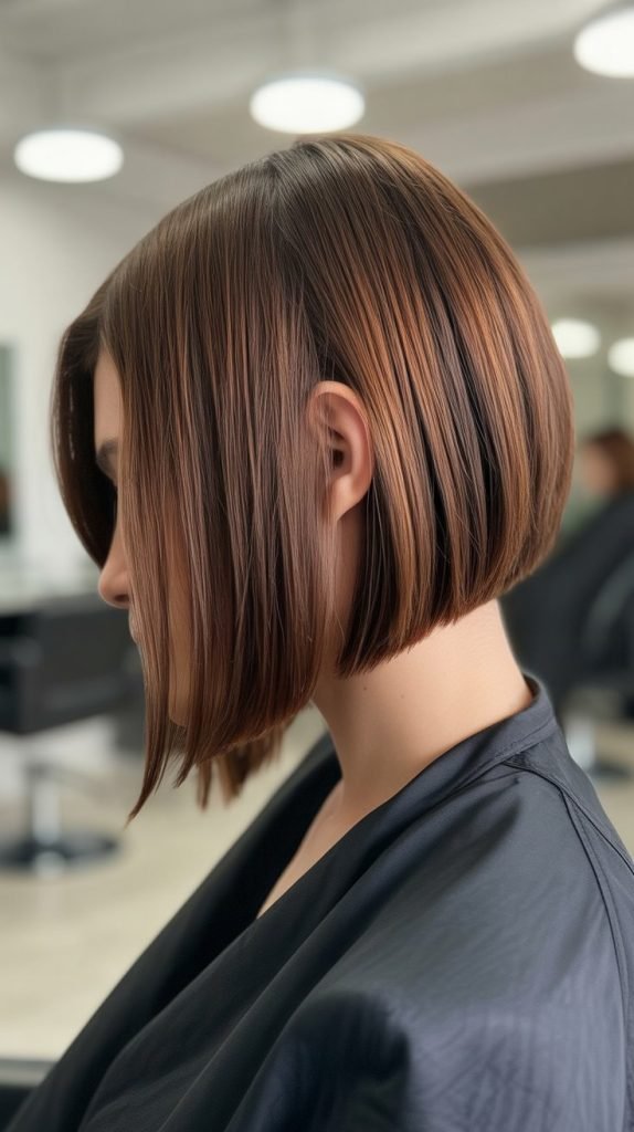  Inverted Long Bob