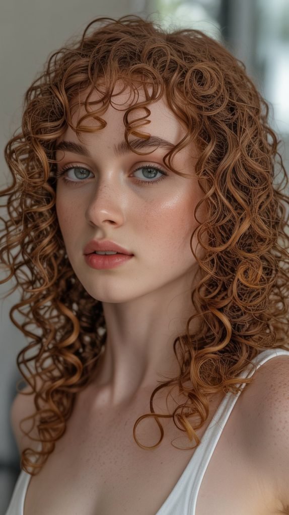 Defined Curly Ringlets