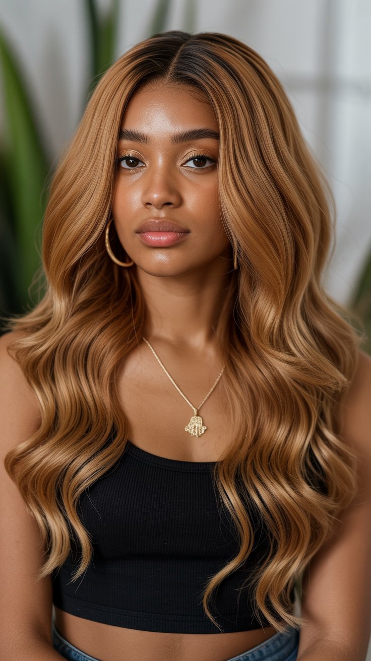 Best Fall Hair Colors for Black Women Wearing Wigs