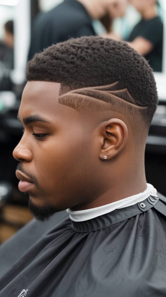 Drop Fade with Design