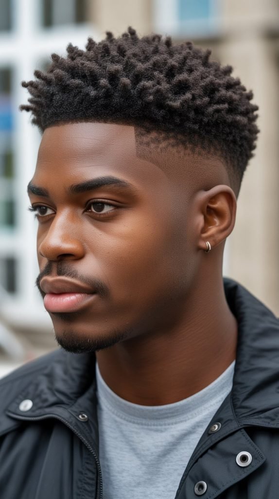 Taper Cut with Natural Texture