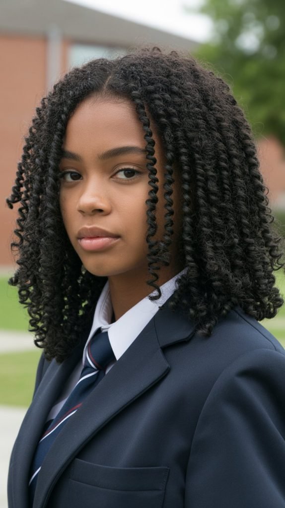 Finger Coils All Over