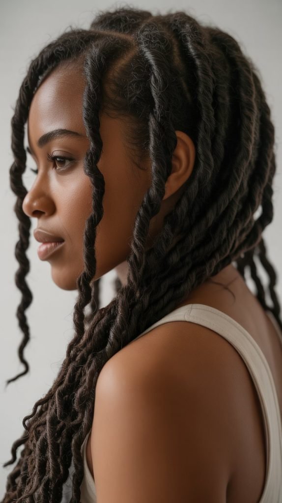 Cascading Side Twist