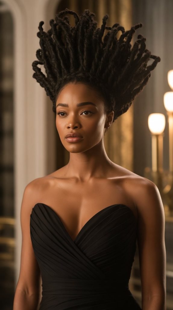 Voluminous Loc Crown