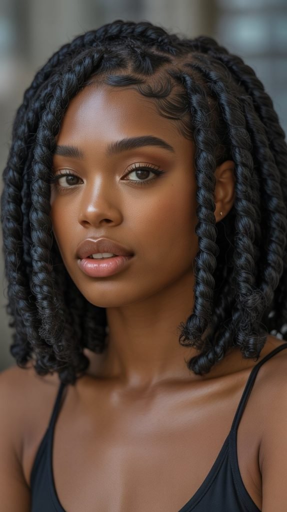 Jumbo Barrel Twist Locs