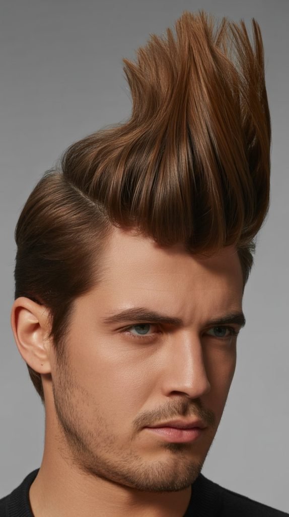  Vertical Volume Quiff