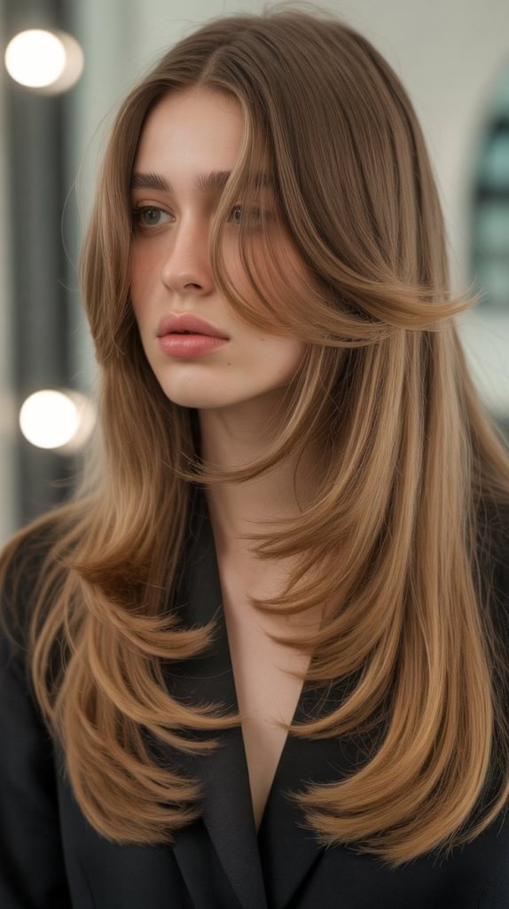 Butterfly Cut with Tapered Ends