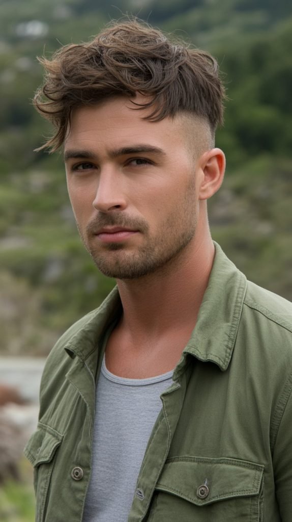  The Messy Textured Top