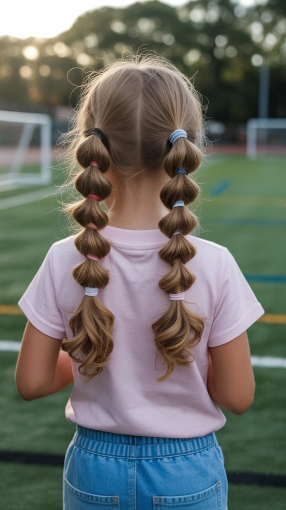 19. Triple Twisted Ponytail