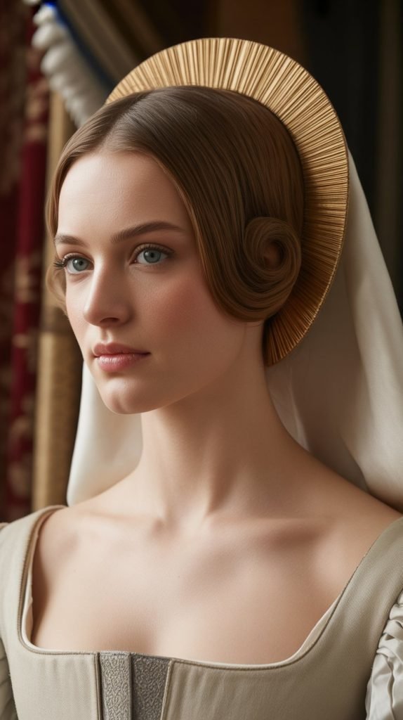 The French Hood Hairstyle