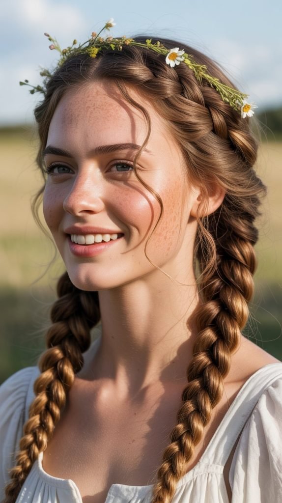 Jeweled Renaissance Updo