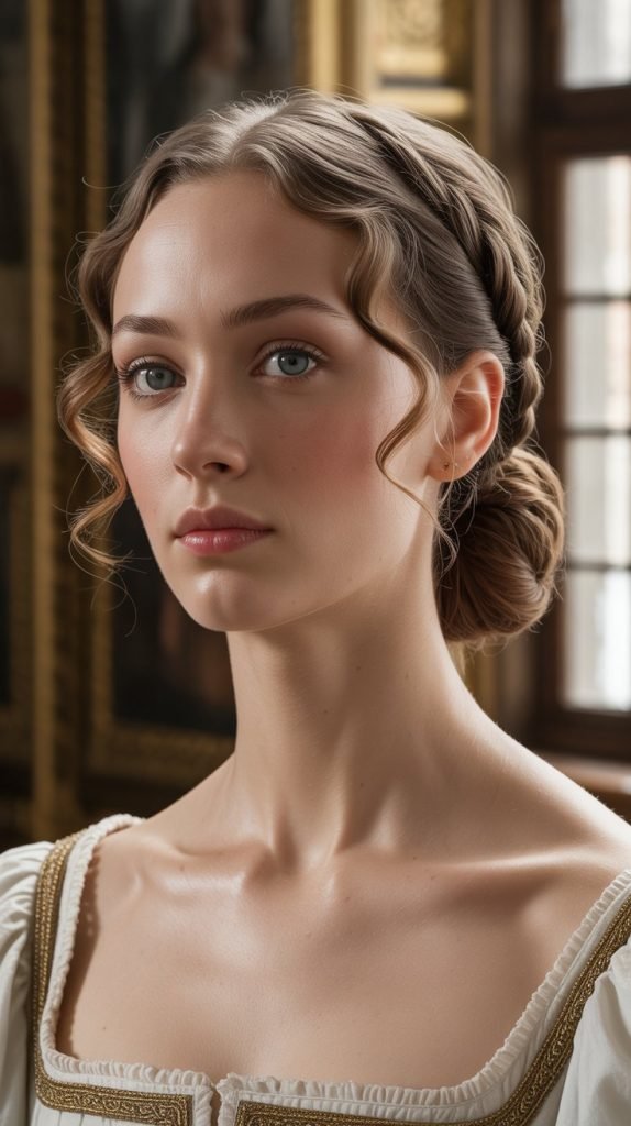 The Flemish Renaissance Loop Style