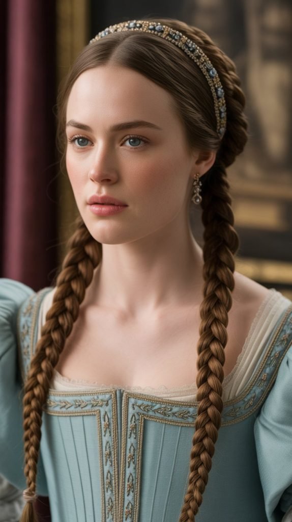 The Tudor Mary Braid