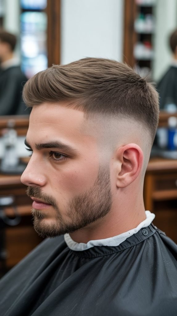 22. The Crew Cut Fade