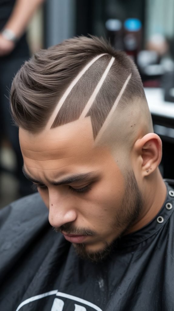  Mohawk Fade