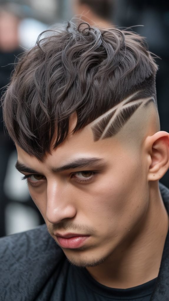 Choppy Layers with Disconnected Undercut