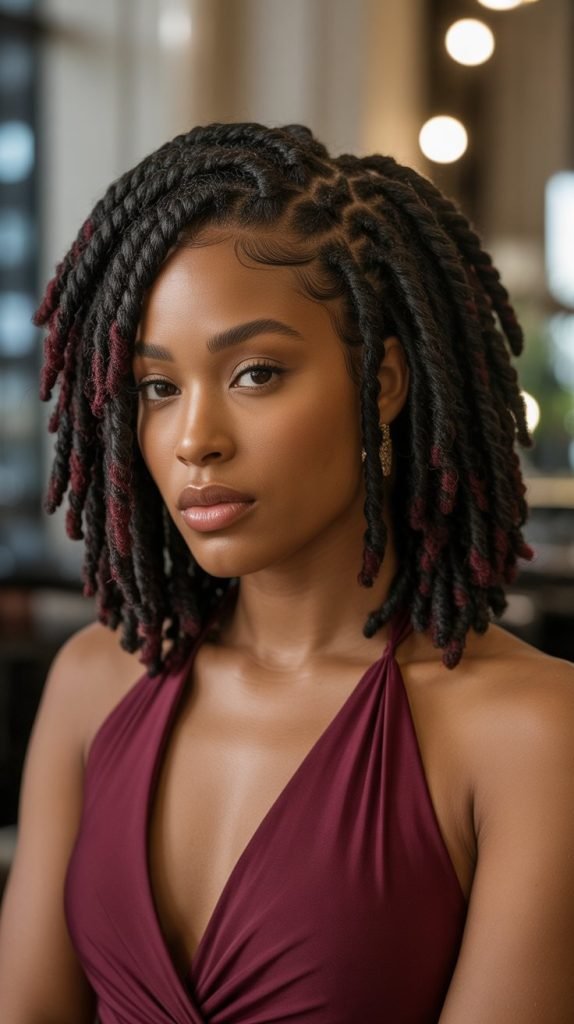 Micro Barrel Twist Locs