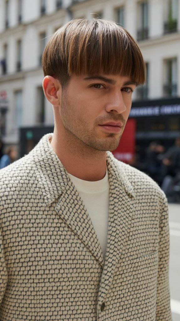 Textured French Crop