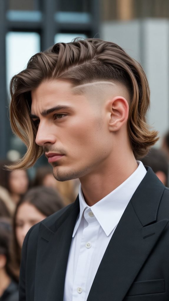 Disconnected Undercut with Long Top