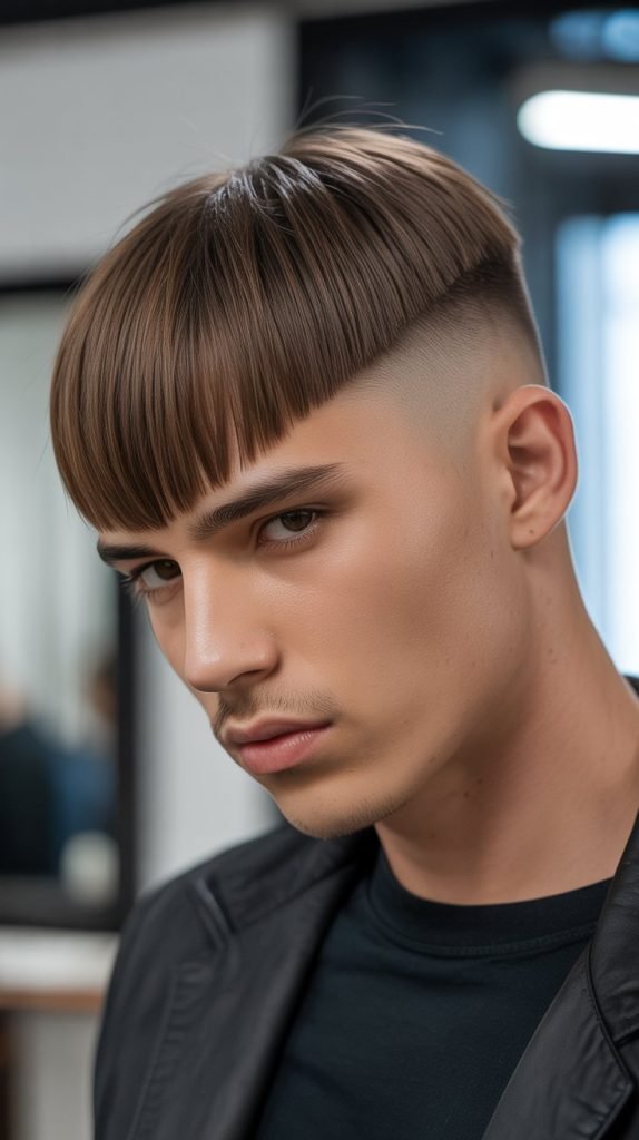  Angular Fringe with Tapered Sides