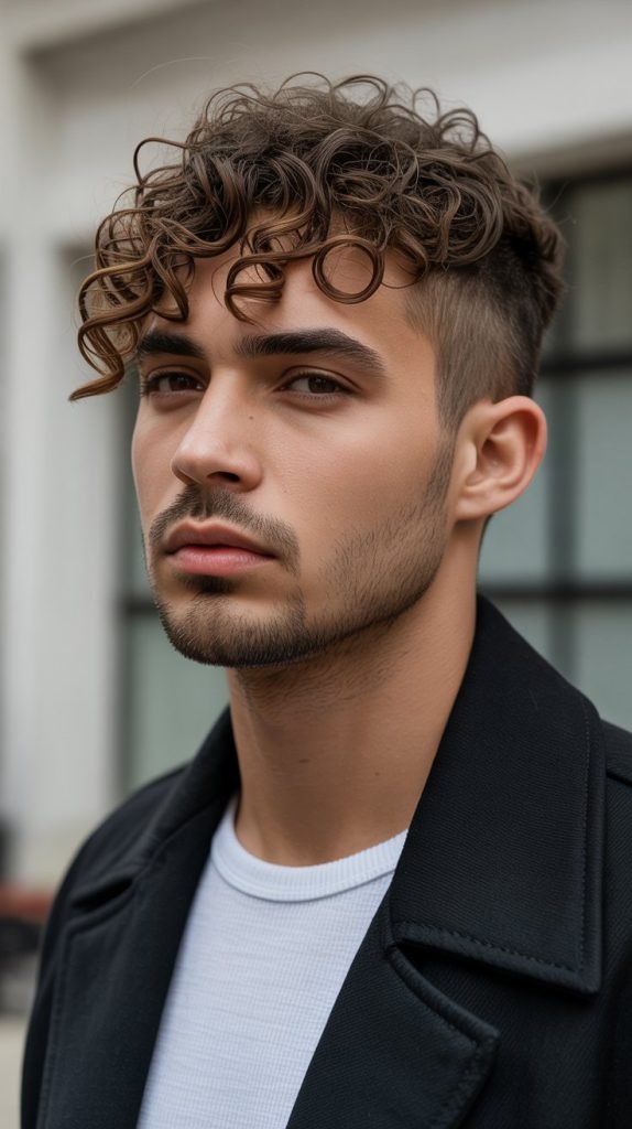 The Curly Fringe Forward