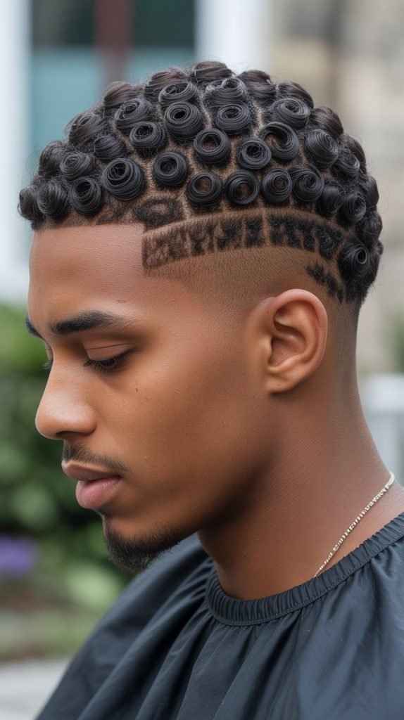 Finger Coils with Short Sides