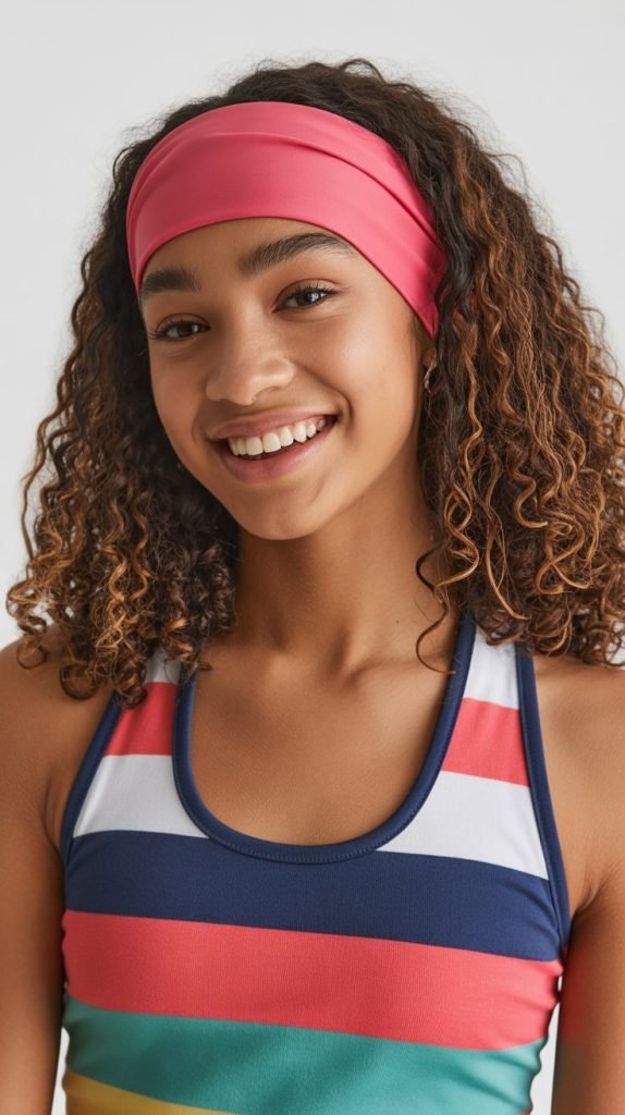 Slickback with Bandeau Accessory