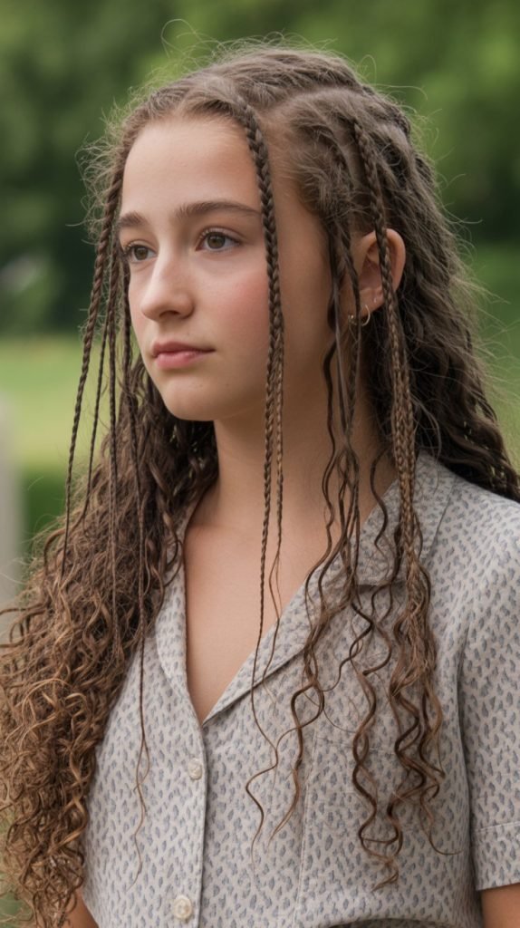  Multi-Strand Tiny Braids