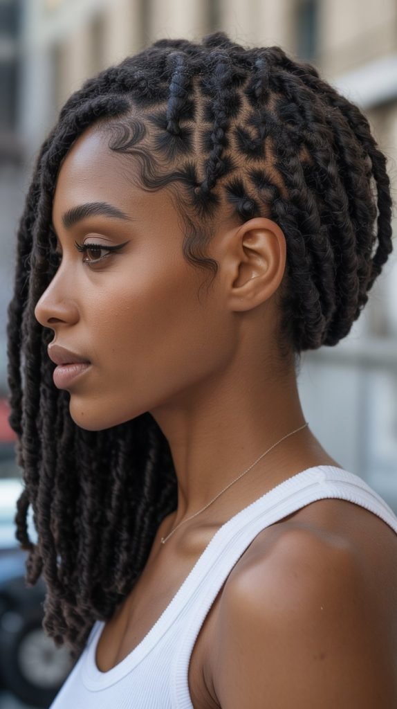 Top Knot with Accessorized Base