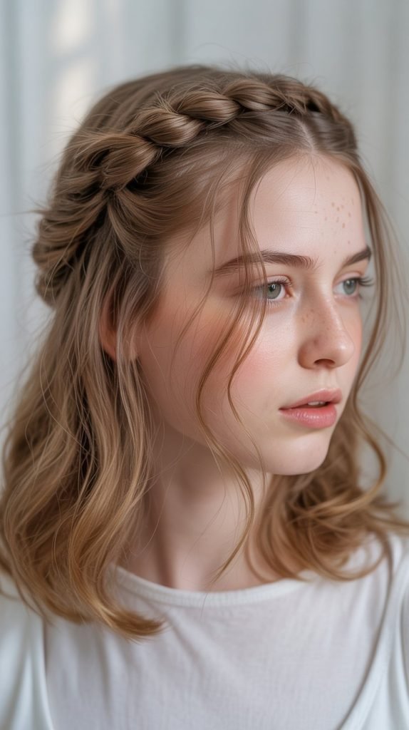 21. Twisted Halo with Loose Ends