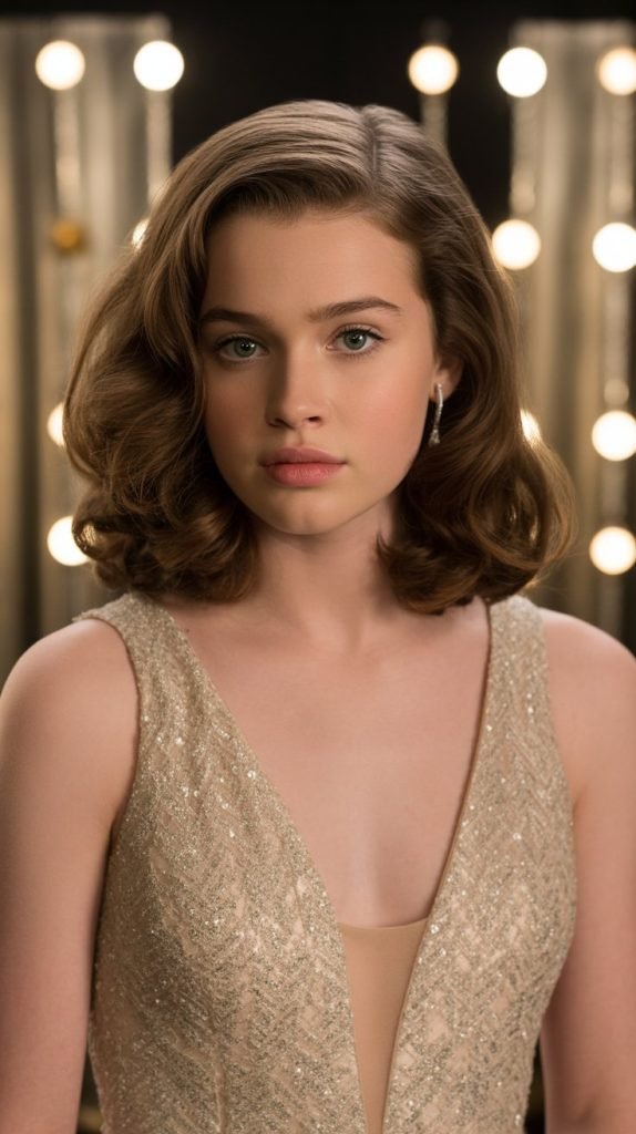 1. Classic Hollywood Waves