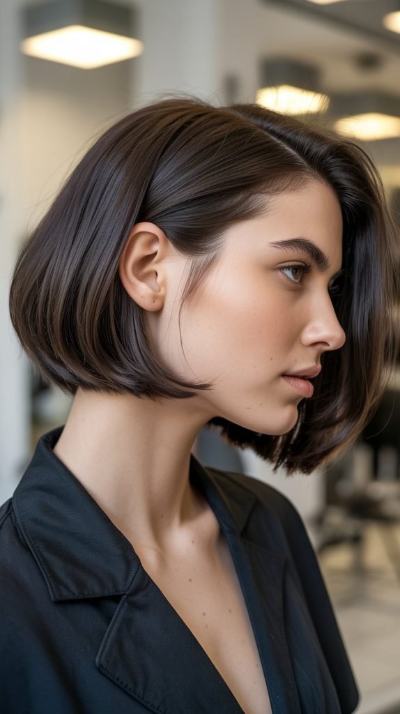 3. The Inverted Bob (A-Line Bob)
