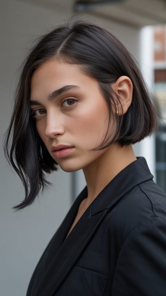 5. The Asymmetrical Bob